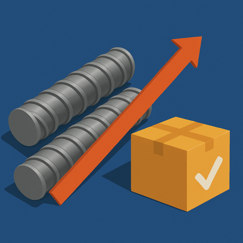 Стабильные цены на арматуру — время закупаться!