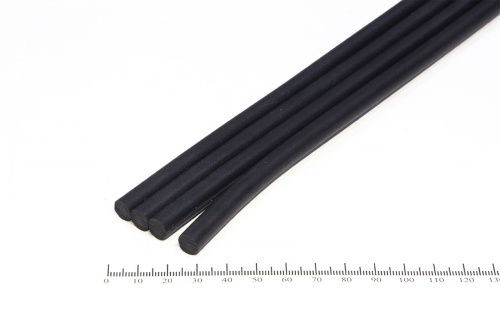 Шнур резиновый 1-2с Ф 08 мм  ГОСТ 6467-79