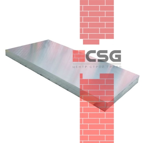 Плита дюралевая 30х1500х3000 РТ-Техприемка, марка Д16Т