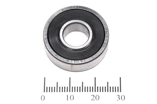 Подшипник SKF 6000 2RS (180100) 10*26*8мм (шт)
