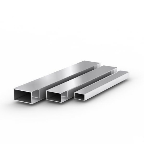 трубы нерж. электросварные ЭСВ прямоугольные 40x30x1.5 зерк