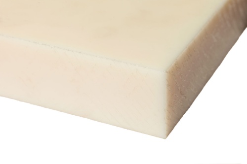 Капролон листовой ПА-6  40 мм (~1000х1000 мм, ~49,3 кг) г.Клин