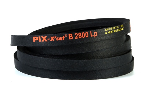 Ремень клиновой В(Б)-2800 Lp / 2760 Li  ГОСТ 1284-89 PIX