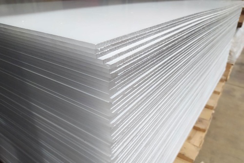 Оргстекло 3 мм 1500х1700 мм экстр. (~8 кг) Китай