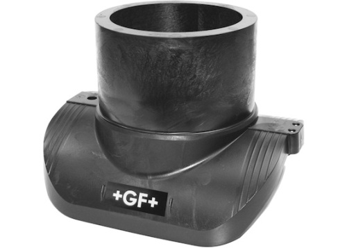 Седелочный отвод Georg Fischer d355х160 для ГАЗО- и ВОДОснабжения