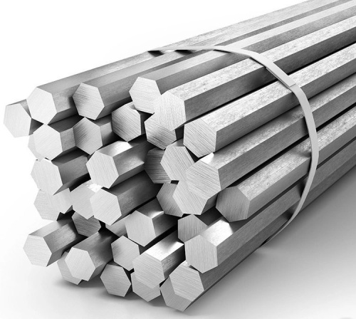 Шестигранник дюралевый 8, длина 3 м, марка Д16Т