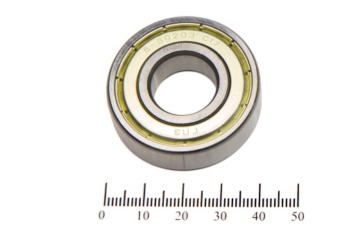 Подшипник 6203 ZZ (6-80203 АС17) 17*40*12мм ГПЗ/СПЗ-4 (шт)