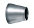 Переход стальной исп 2 концентр оцинк Дн133х89-4х3,5 (Ду125х80) б/шовный ГОСТ 17378-2001 арт.1212001 фото