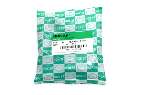 Сальник (манжета армированная) TC 11.6х24х10 NBR70