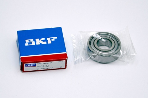 Подшипник SKF 6202 ZZ (80202) 15*35*11мм