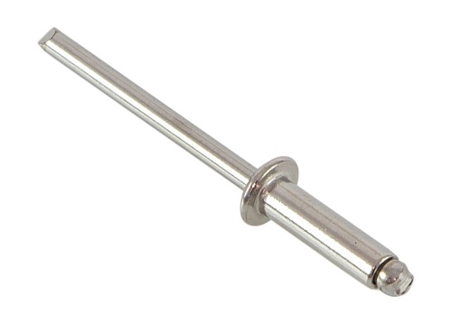 Заклепка вытяжная комбинированная 2.4х10 алюминий/сталь