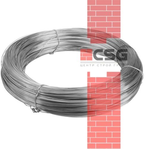 Проволока о/к  торговая  ГОСТ 3282-74  светл  2,5 (550 кг)