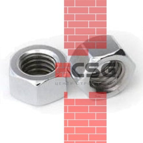 Гайка 6 оцинк. к.п.8 ГОСТ 5915-70