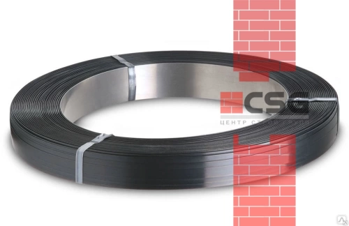Лента холоднокатаная упаковочная 1.5х20