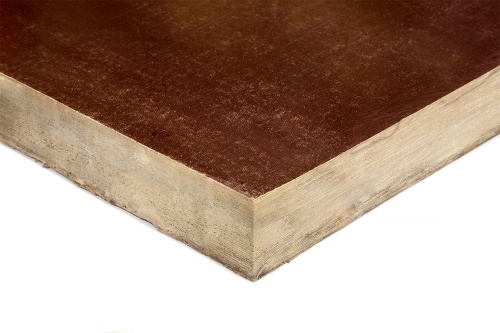 Текстолит ПТ 50 мм (~980х980 мм) ГОСТ 5-78 Китай