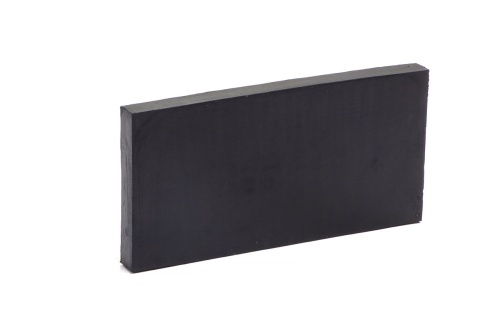 Техпластина резиновая на отвал (скребок) 500х250х40 мм