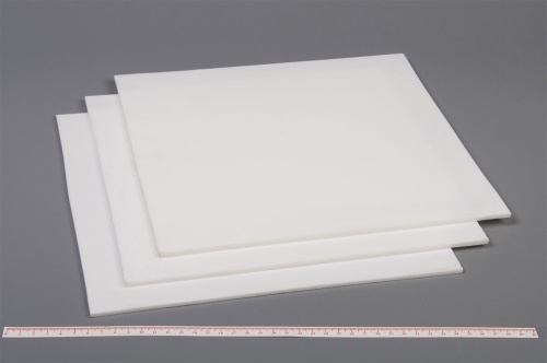 Фторопласт листовой  4 ±1.0 мм (300х300 мм)