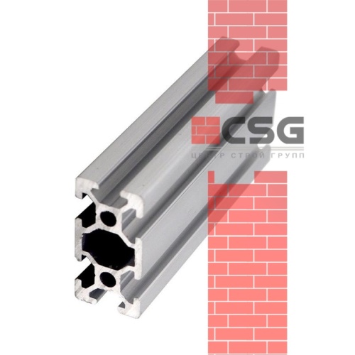 Профиль П-образный алюминиевый 10х15х1, длина 6 м, марка АД31Т1