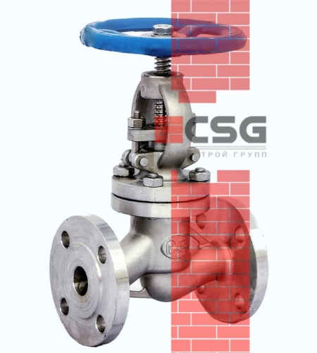 Клапан запорный стальной 15с22нж Ду65 Ру40, DN 65