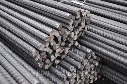 Арматура 10 А3, длина 6 м, марка А500С