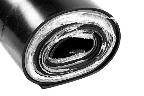 Техпластина 5 мм ТМКЩ-C 2Н (1000х5000 мм, 40 кг) HIMPT