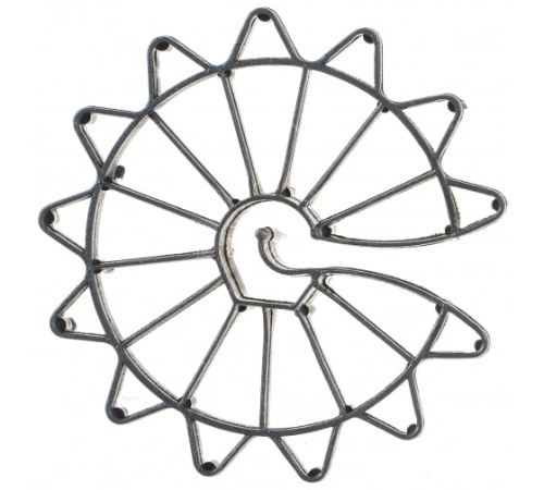 Фиксатор вертикальный Звезда 250 шт для арматуры 6-20 мм Технопласт 200016