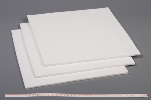 Фторопласт листовой  6 ±1.0 мм (300х300 мм)