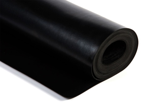 Техпластина 1 мм ТМКЩ-C 2Н (1000х5000 мм, 8 кг) HIMPT