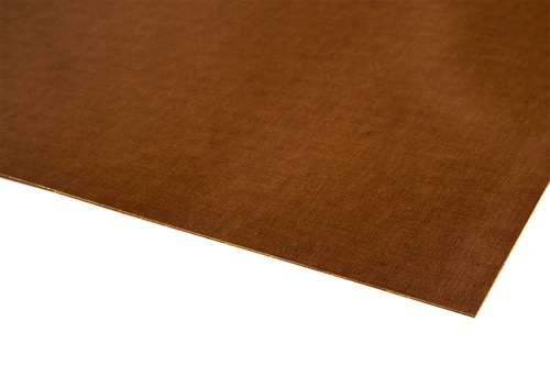 Текстолит ПТК   1 мм (~1050х1180 мм) сорт 1 ГОСТ 5-78