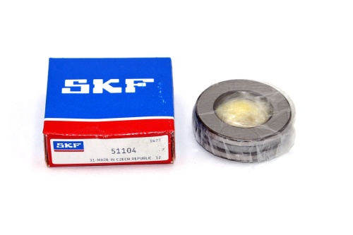 Подшипник SKF 51104 (8104) 20*35*10мм