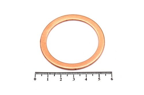 Шайба медная 42х52х1.5
