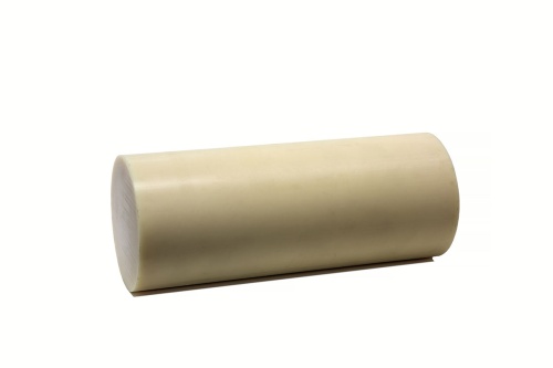 Капролон стержень ПА-6 Ф 200 мм (~500 мм, ~19,8 кг) г.Клин