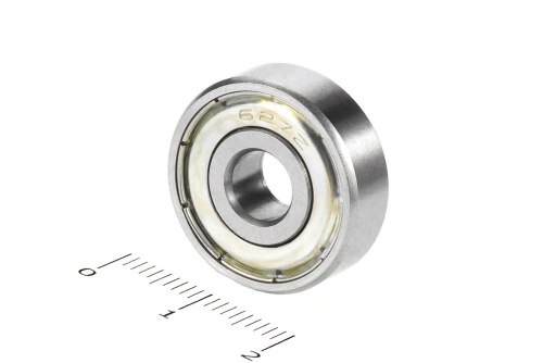 Подшипник 627 ZZ (6-80027 С17) 7*22*7мм ГПЗ/СПЗ-4