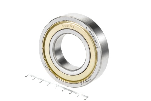 Подшипник 6208 ZZ (6-80208 С17) 40*80*18мм ГПЗ/СПЗ-4 (шт)