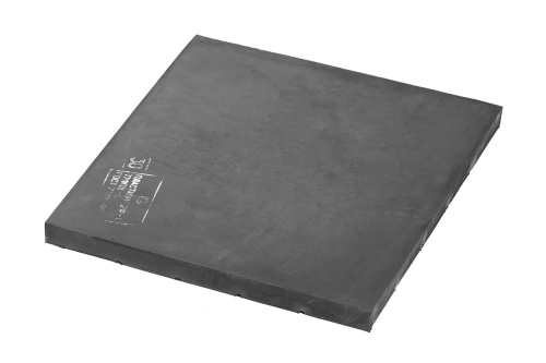 Техпластина 30 мм МБС-С 2Ф (520х520 мм, 13.3 кг) ГОСТ 7338-90