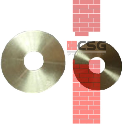 Диафрагма пожарная латунь Ду 50 Дв 21 Апогей 132019, DN 50