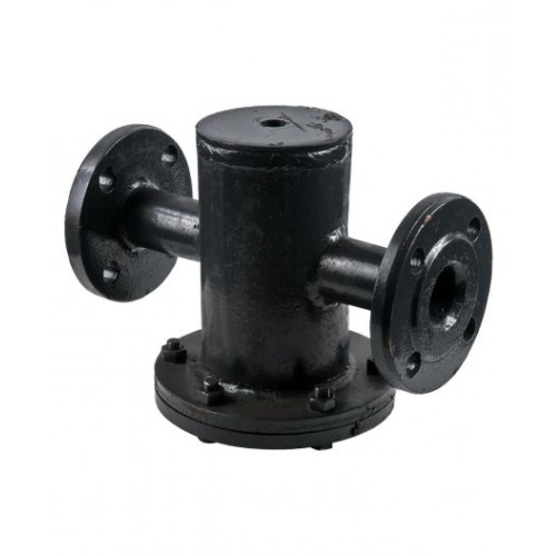 Грязевик вертикальный стальной Ду 80 Ру16 фланцевый арт.1212945