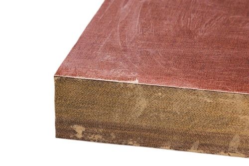 Текстолит ПТ 50 мм (~980х980 мм) ГОСТ 5-78 Китай