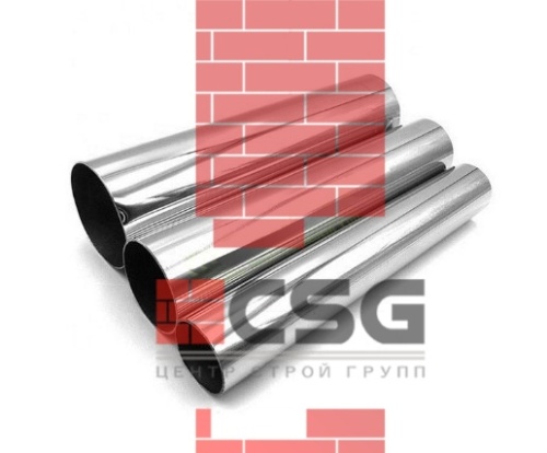 Нержавеющие бесшовные трубы 21х2.5 ГОСТ 9941 Киберсталь, длина 6,01 м, марка 12Х18Н10Т