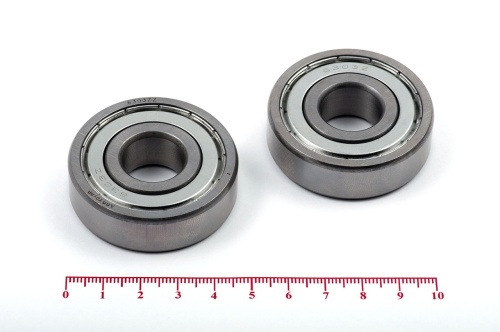 Подшипник 6303 ZZ (80303) 17*47*14мм (шт)