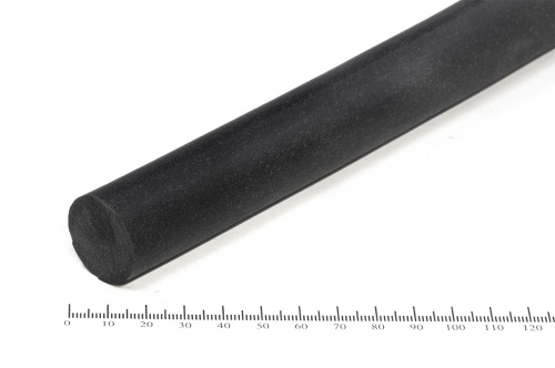 Шнур резиновый МБС 1-4с Ф 25 мм  ГОСТ 6467-79