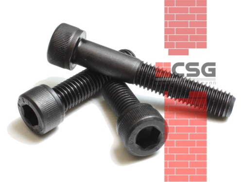 Винт с внутренним шестигранником 20 оцинк. DIN 912