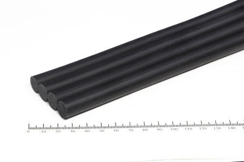 Шнур резиновый 1-1с Ф 12 мм ГОСТ 6467-79