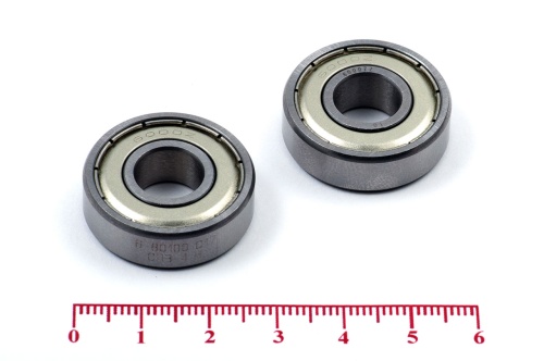 Подшипник 6000 ZZ (6-80100 С17) ГПЗ/СПЗ-4