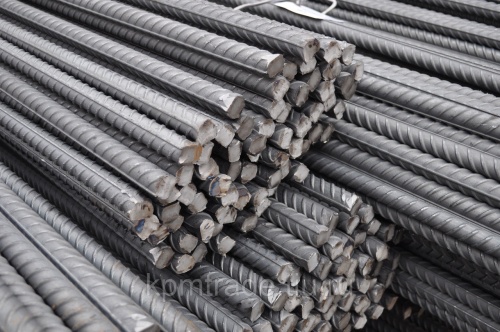 Арматура 22 А3, длина 11,7 м, марка А500С