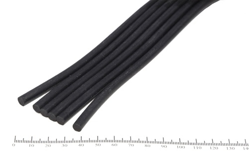 Шнур резиновый МБС 1-4с Ф 06 мм  ГОСТ 6467-79