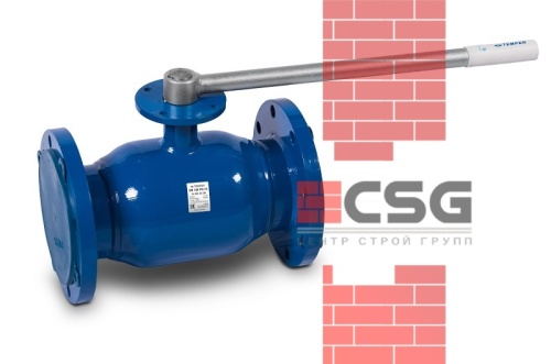 Кран шаровый стальной Ду200 Ру16 фланцевый Temper 28320200, DN 200