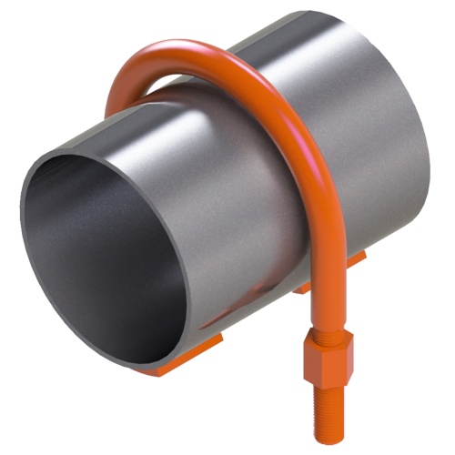 Опора сталь ОПБ2-108 подвижная Ду 100 (Дн 108) ГОСТ 141911-82 арт.1216617