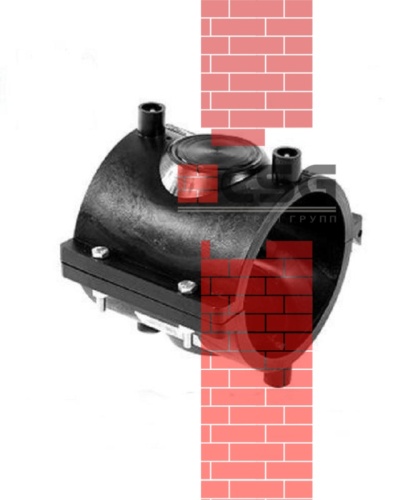 Ремонтная муфта 160 мм SDR 11