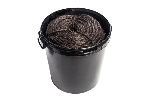 Каболка канализационная  ф 10-12 мм, ведро 20 кг